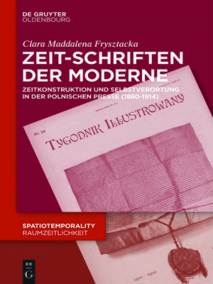 cover image of Zeit-Schriften der Moderne